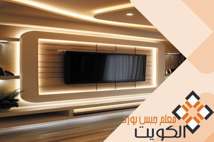 ديكورات شاشات جبس بورد