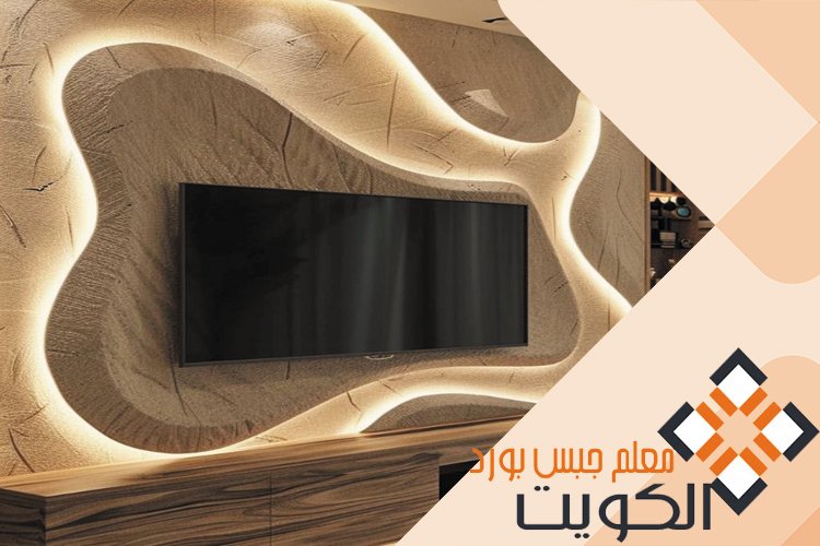 ديكورات شاشات جبس بورد