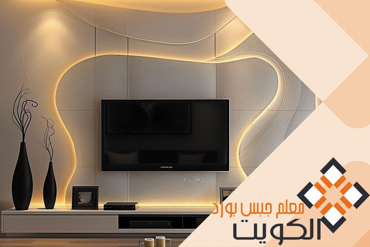 ديكورات شاشات جبس بورد