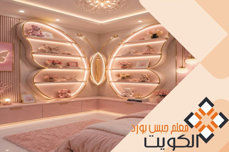 جبس بورد غرف اطفال