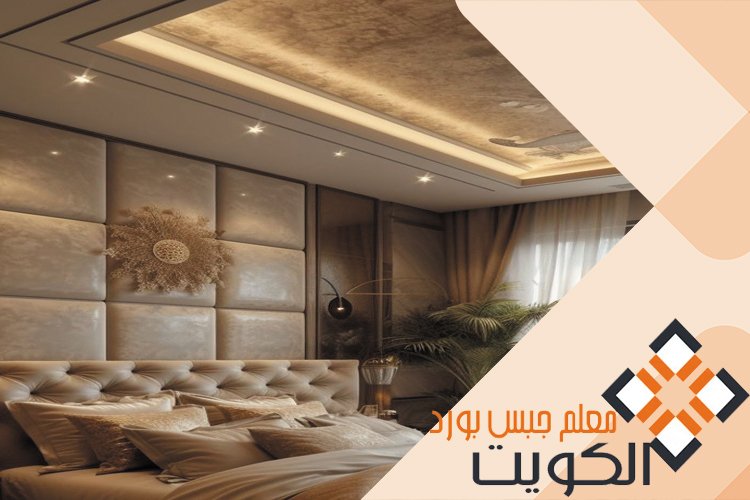 جبس بورد غرف نوم شباب وأرقى الديكورات المميزة