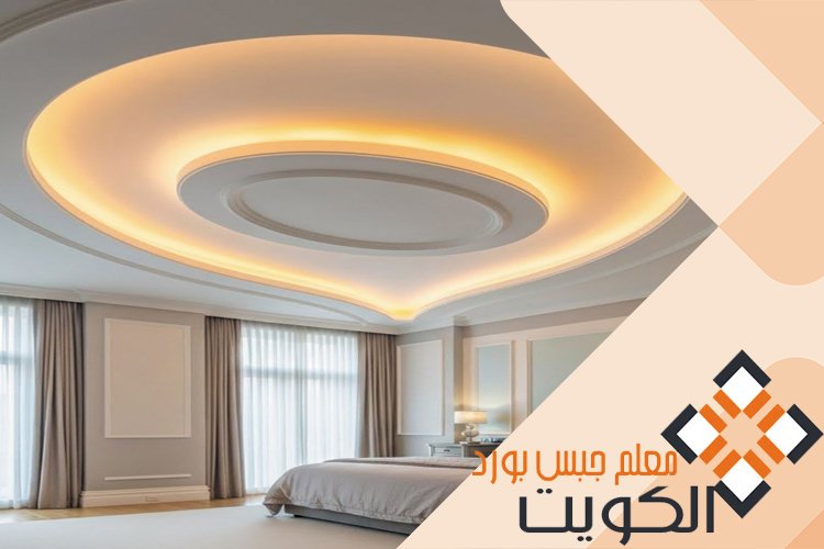 جبس بورد غرف نوم شباب وأرقى الديكورات المميزة