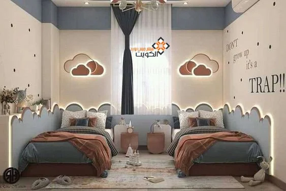 جبس بورد غرف بنات