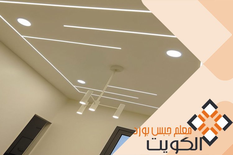 ديكورات اسقف بدون جبس
